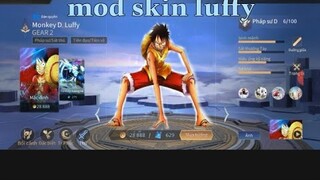 mod skin luffy gear 2 - mod skin liên quân mùa 14 , không lỗi mạng bất định