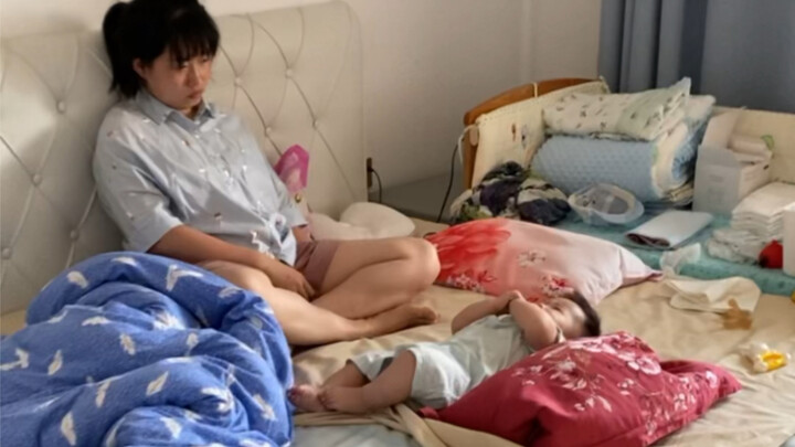 Every mom cycles endlessly between falling apart and healing herself.