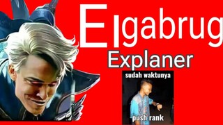 Alucard El GABRUG Membantai Land Of Down 🔥🔥🔥