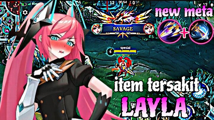 ITEM LAYLA 1 HIT 😱 WAJIB COBA SEMOGA BERMANFAAT!!