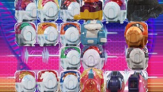 【Kamen Rider/REVICE】Vistamp พร้อมฝาครอบ (เพิ่มรูปแบบสุดท้ายและเพิ่มเสียงตราประทับ)