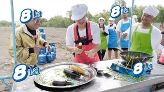 ผัดผักบุ้งลอยฟ้า