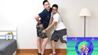 骗兄弟来家被迫跳舞, 我要被拉黑了！舞力全开国行