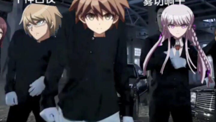 The confidence and calmness of graduates from the Class of 1978 (Danganronpa)