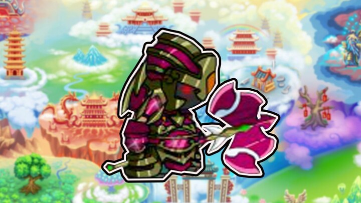 Tantangan! Menyelesaikan Mengmeng Xiyou 3 hanya dengan karakter Tu Mo Bajie 【Mengmeng Xiyou 3】#2