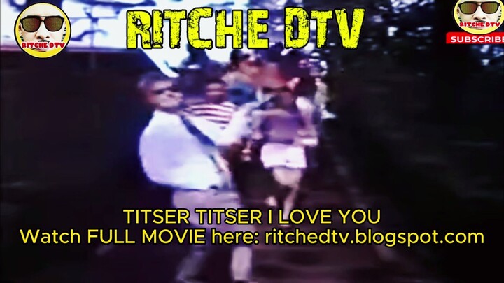 TITSER TITSER I LOVE YOU // REDFORD WHITE