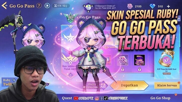 Worth It Gak? Review Semua Reward Go-Go Pass Juli 2026 Magic Chess Go:Go #mcgg #gameplay