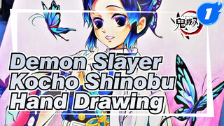 Shinigami Arts / Hand-Drawn Shinobu Kocho by "Demon Slayer"_1