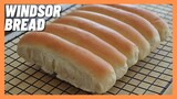 Windsor Bread ขนมปังวินเซอร์  ขนมปังนวดมือ นุ่มนานหลายวัน ใยสวย+ วิธีนวดแป้ง และการขึ้นรูปให้สวยงาม
