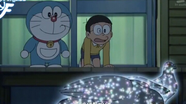 Doraemon: Chiếc vòng mọc lông & Kế họa cho giáng sinh lung linh.