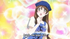 Mbak Yamada kenapa tuh kok sampe baper gitu ya 😋