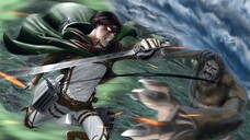 Attack on Titans ASMV - Tinh thần bất khuất của đội trinh sát và đội trưởng Erwin Smith