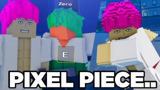 JOGUEI O NOVO JOGO DE ONE PIECE DO ROBLOX QUE ESTÃO TODOS FALANDO!!