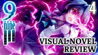 9-Nine Episode 4 | Visual Novel Review - The Girl that Delivers Judgement