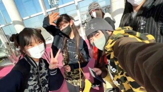 NewJeans五小妹二倍速OMG挑战+日本之旅vlog！