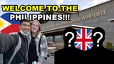 BRITISH Parents Arrive in Manila FIRST IMPRESSIONS - BACK IN THE PHILIPPINES 🇵🇭