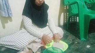 Persiapan Makan-makan Dari syukuran Teman 😉