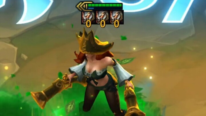 Since my buddies wanted to see it, here it is: a Wood-element Female Gunner!