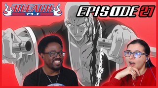 RELEASE THE DEATH BLOW! | Bleach Episode 27 Reaction