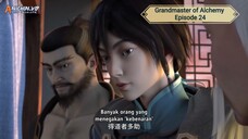 Grandmaster of Alchemy Episode 24 Subtitle Indonesia