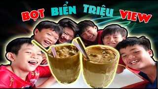 Thử Thách Làm Ca Phê Bọt Biển Dalgola Triệu View TikTok | anh ba phai tv