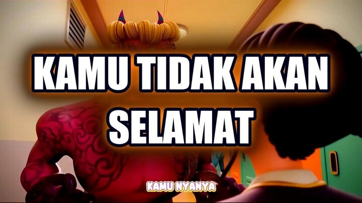 💀 KAMU NENNYA KAU PIKIR BISA LOLOS DARIMU?