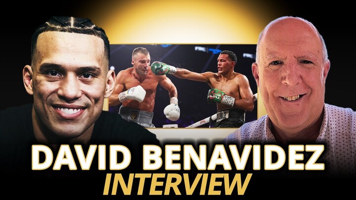 David Benavidez discusses David Morrell bout, fighting Beterbiev-Bivol winner and Israel Vazquez