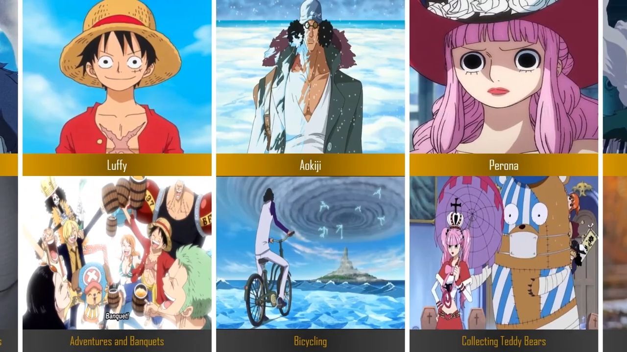 Category:One Piece Series Characters