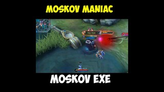Moskov Maniac |Mobile legends #Shorts