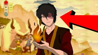 Zuko's Original Scar was Kind of Brutal...