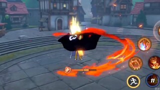 Demonic Wind Leg + Germa 66 Invisible Black: Introduction and Analysis of the Full Skill Mechanism o