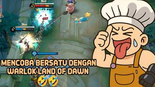 TINGKAH RANDOM PENDUDUK ASLI ANOMALI LAND OF DAWN, DAIROT FRANCO SELALU JADI ANOMALI😭 - MLBB EXE