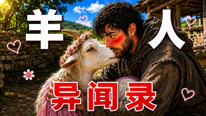 Kambing ternyata bisa “merayu” manusia?! Bagaimana munculnya citra iblis?