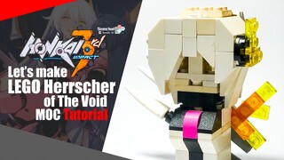 LEGO Honkai Impact 3rd Herrscher of the Void Chibi MOC Tutorial | Somchai Ud