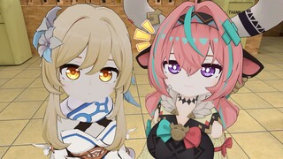 【原神】牛牛要吃牛肉堡