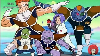 The Ginyu Force meets Team Rocket - Dragon Ball Z Parody (reupload)