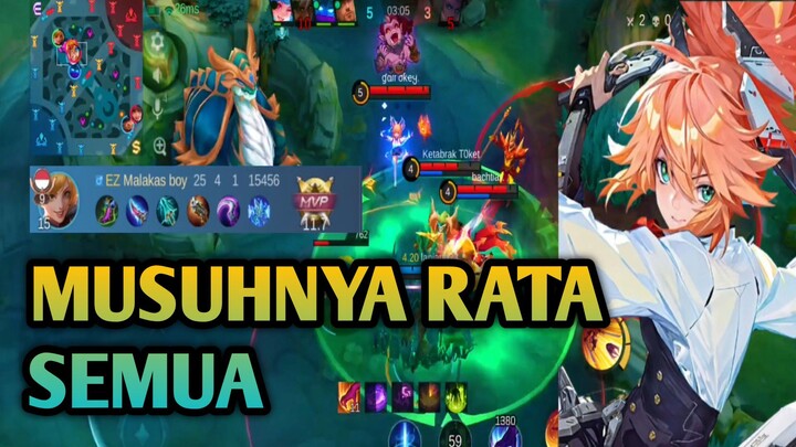 FANNY DAPAT KILL 25 DALAM SATU MATCH?! | GAMEPLAY MLBB