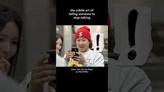very subtle 😂 #shorts #kocowa #howdoyouplay #jaeseok #haha #kvariety