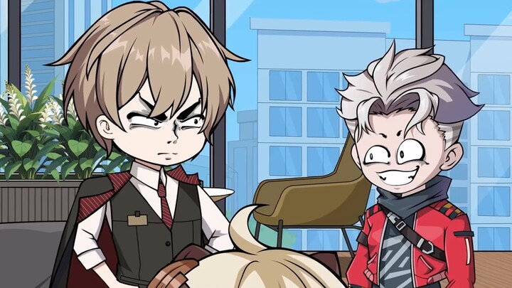 I was chosen by the God-Slayer Alex: Night Watch