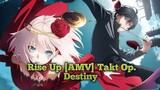 Rise Up [AMV] Takt Op. Destiny