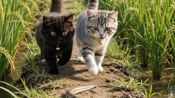 HE FEARED NOTHING… UNTIL THIS TINY CREATURE SHOWED UP!