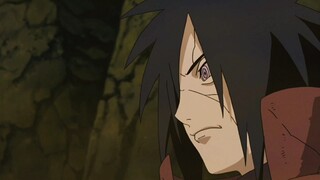 五影对战秽土转生的斑 斑直接用出分身五对一