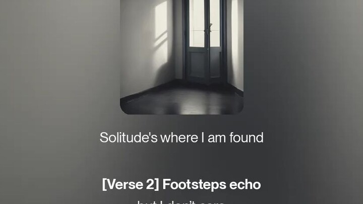 Leave Me Be ( SUNO A.I.)
