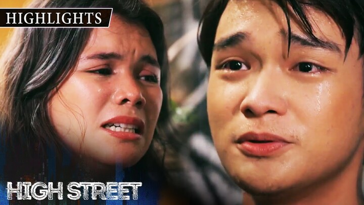 Kenjie tries to explain to Sanya | High Street (w/ English Subs)