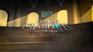 Clash Of Champions Eps 1 (CoC) Ruang Guru