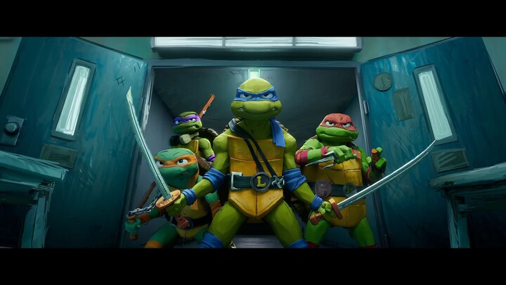 Teenage Mutant Ninja Turtles- Mutant Mayhem watch full movie for free link in introduction