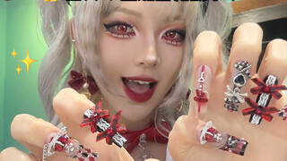 Ajin's Christmas armor makes a stunning appearance... Has the ten-hour effort at recreating it been