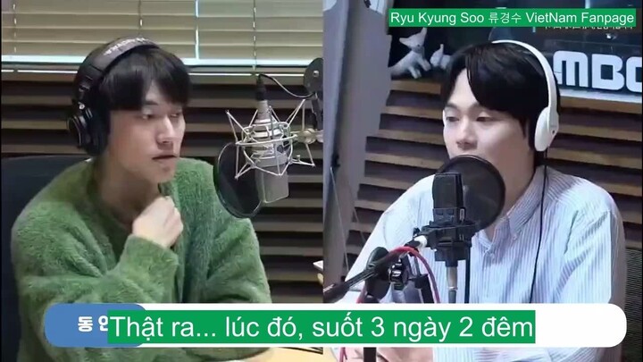 ryu kyung soo kwak dong yeon nói về youthMT trên radio