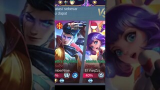 alasan kenapa kalian harus main "DUO" biar winstreak di ml #mlbb