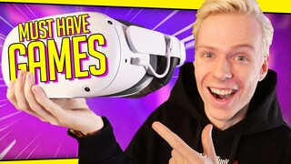 The BEST Oculus Quest 2 Games You MUST Play In 2022